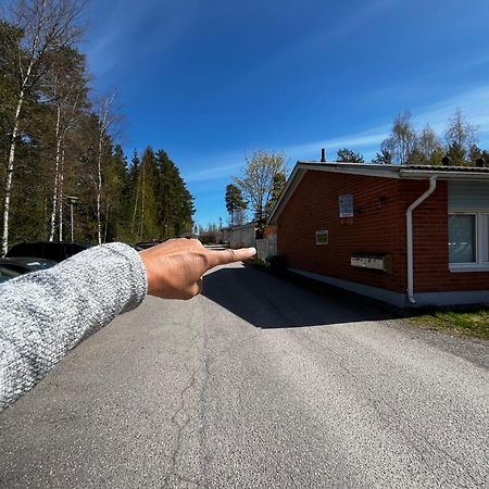 Rauhallinen Rivitalon Paeaety Porvoo Dış mekan fotoğraf