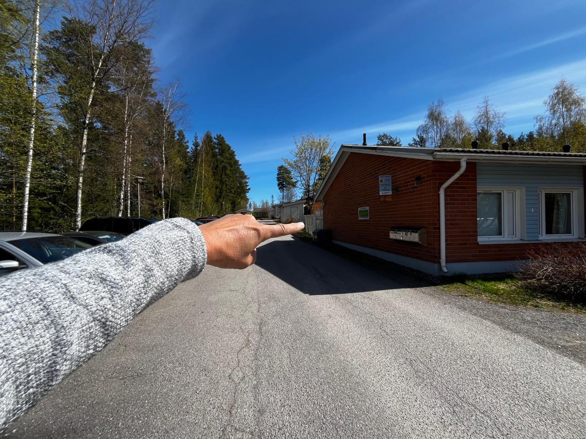 Rauhallinen Rivitalon Paeaety Porvoo Dış mekan fotoğraf