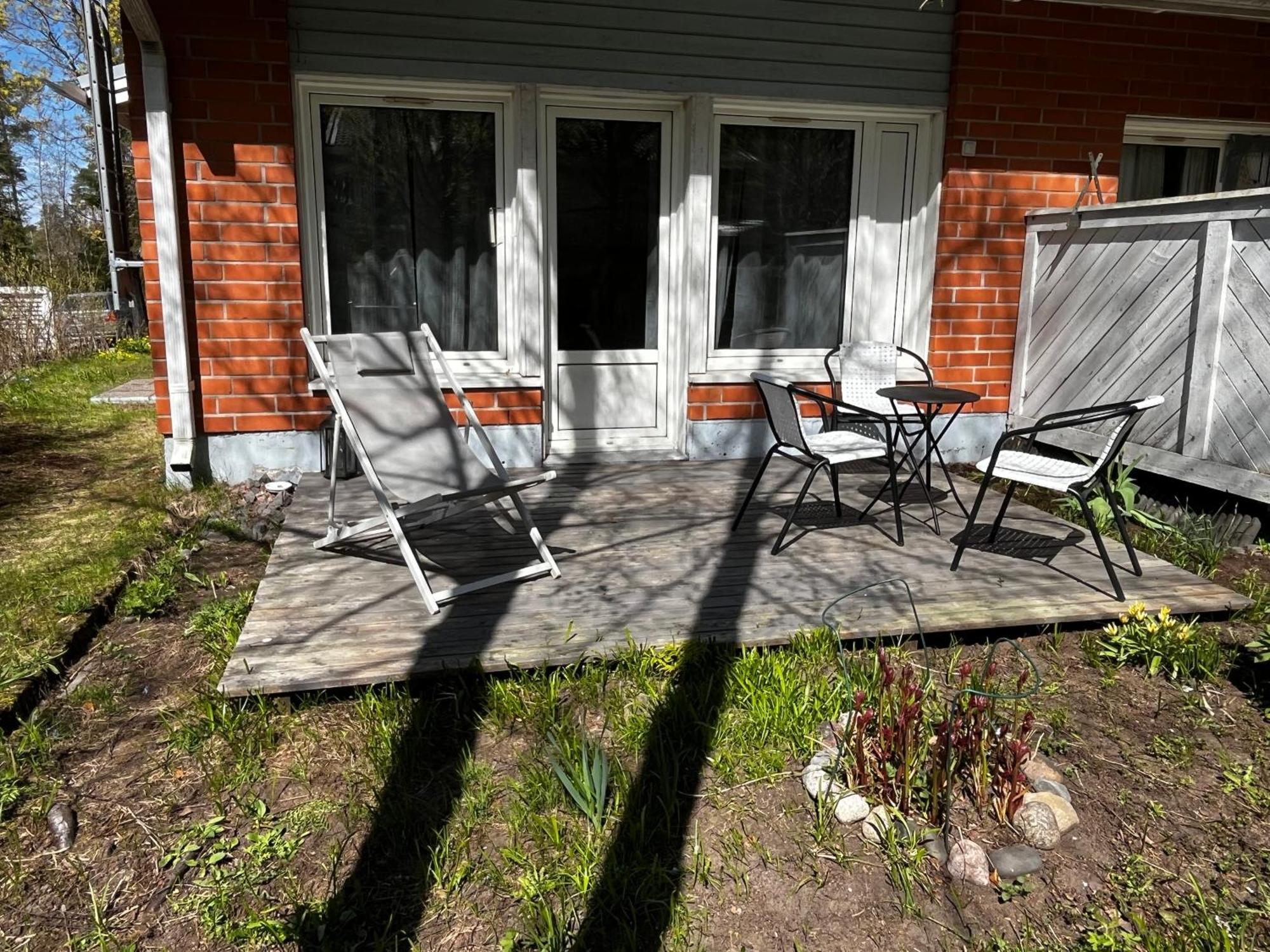 Rauhallinen Rivitalon Paeaety Porvoo Dış mekan fotoğraf