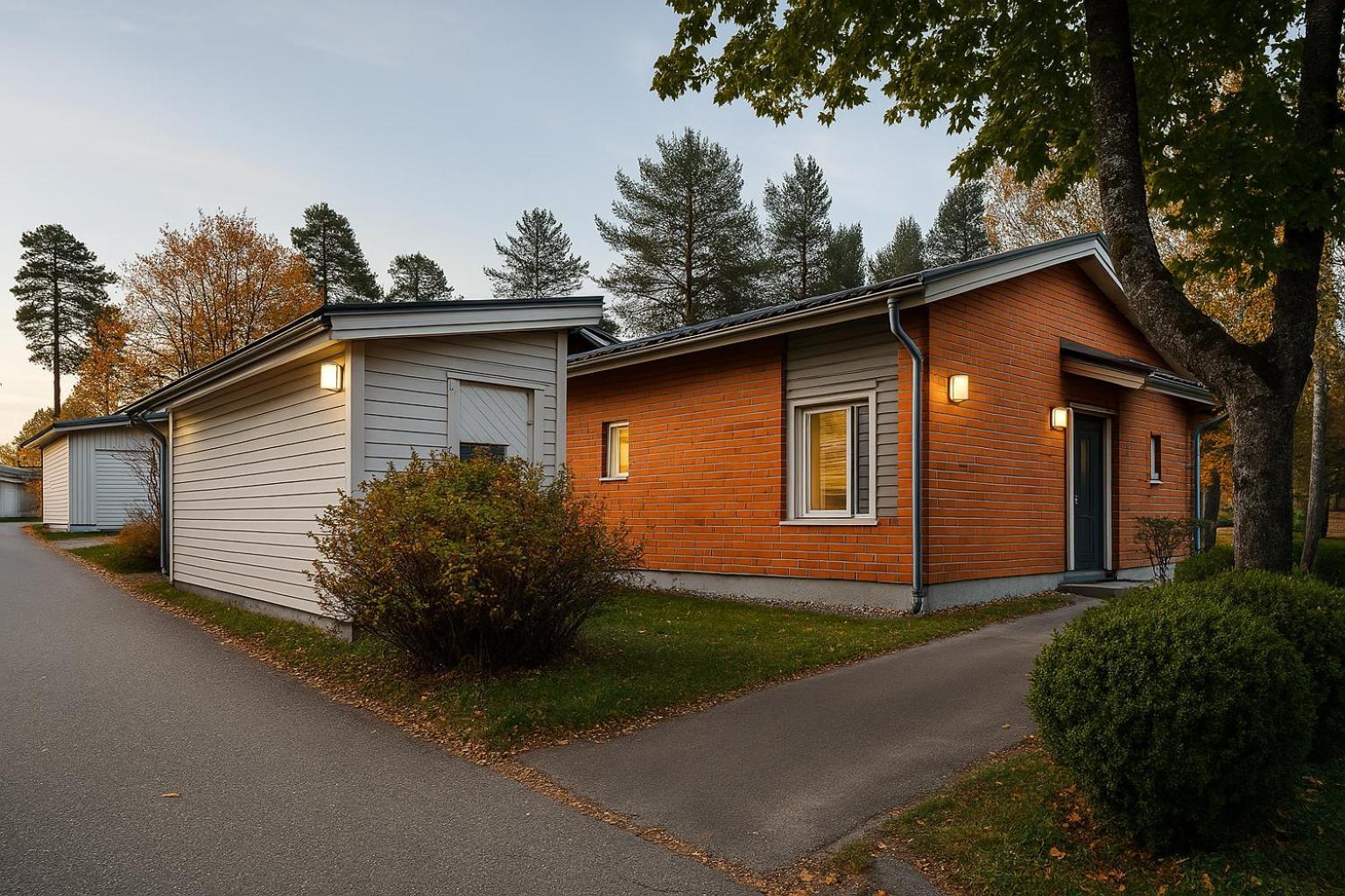 Rauhallinen Rivitalon Paeaety Porvoo Dış mekan fotoğraf